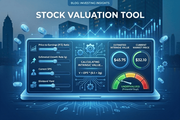 Stock Valuation Tool: How to Find a Stock's True Worth Cover image for Stock Valuation Tool: How to Find a Stock's True Worth