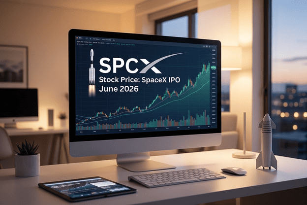 SPCX Stock Price: What Is SpaceX Trading at Right Now? Cover image for SPCX Stock Price: What Is SpaceX Trading at Right Now?